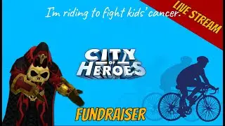 Kids Fighting Cancer Fundraiser City of Heroes gameplay