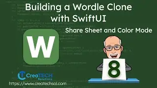 SwiftUI Wordle Clone: 8  Share Sheet and Color Mode