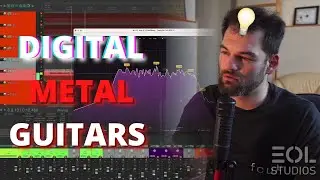 GET IT RIGHT! Mixing Full Sounding Digital Metal Guitars - Axe FX 2