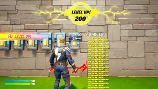 BEST Fortnite XP FARM Map in Chapter 5 Season 4! (GET LEVEL 1000 FAST)