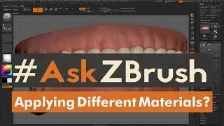 #AskZBrush: “How can I apply different materials on the same SubTool?”