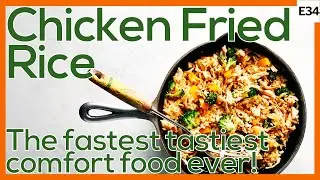 Leftover Rotisserie Chicken Recipe - Easy Chicken Fried Rice