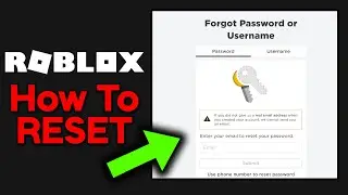 How To Reset Roblox Account Without Email / How To Get Your Roblox Account Back