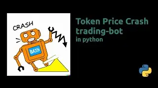 Simple Price-Crash-Bot in python