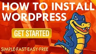 How To Install WordPress 2025 ~ Ultimate Guide to Installing WordPress