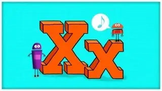 ABC Song: The Letter X, Extraordinary X by StoryBots | Netflix Jr