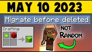 FIRST 1.20 Pre-release: re-dye wool, Deleted accounts, NERF speedrun and parkour, RNG change