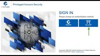 CYBERARK DR DRIll,login user as DR