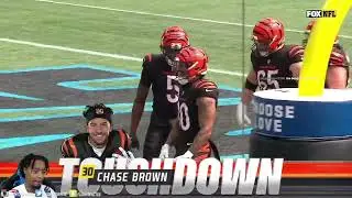 FlightReacts Bengals vs. Panthers | 2024 Week 4 Highlights
