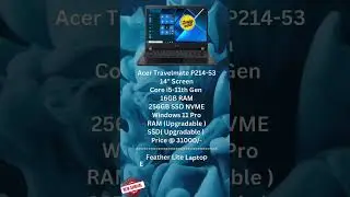 High Configuration Laptop with warranty available  #laptop #shorts #yt #ytshorts #manikonda #shorts