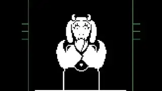 (undertale) toriel can kill you