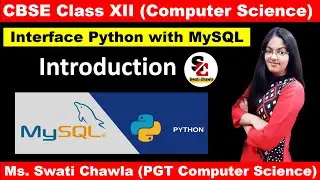 Python Connectivity with MySQL | Interface Python with MYSQL| CBSE Class 12 | COMPUTER SCIENCE