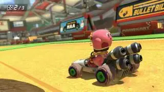 Wii U - Mario Kart 8 - Excitebike Arena