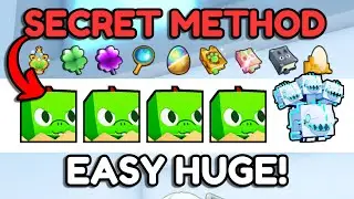 *EASY HUGE* USING THIS SECRET METHOD IN PET SIMULATOR 99!