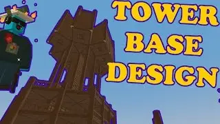 Unturned - Cool Tower Base Design