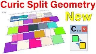 New Curic Split Geometry Plugin For SketchUp - TutorialsUp