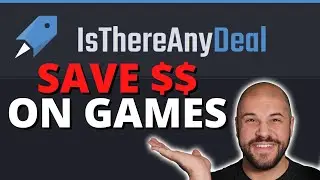 Never Pay Full Price For Games | IsThereAnyDeal