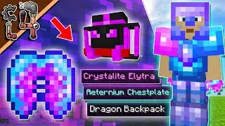 Spark ist OP! Neue End-Rüstung, ELYTRA, Backpack & mehr! Minecraft Create 4 #23