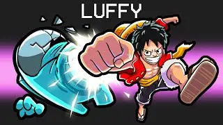 Luffy in Among Us