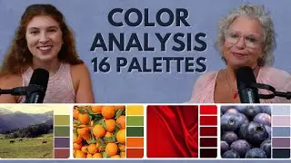 From 4 Seasons to 16! The 16-Color Palette REVEALED! Color Palette Secrets You NEED to Know!