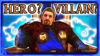 Skyrim - Ulfric Stormcloak: Hero or Villain? - Elder Scrolls Lore