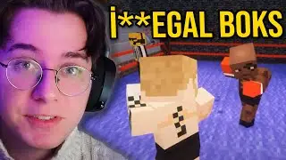 Minecraft Sunucusunda İllegal Boks Maçı - Doğukan Adal Minecraft