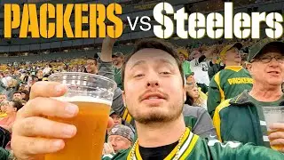 First Game Back to Lambeau! - Gameday Vlog (Packers VS  Steelers - October 2nd, 2021)