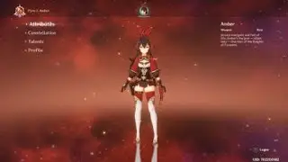 Genshin Impact - When you get Lucky on Standard Banner