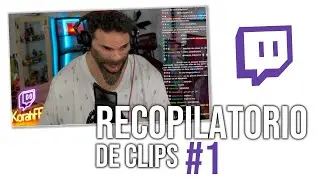 Unos cuantos clips de la plataforma morada