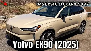 Volvo EX90 (2025): Vollelektrisches Luxus-SUV mit 517 PS | wichtige Fakten