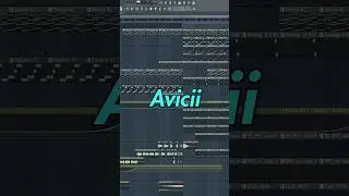 HOW TO MAKE AN AVICII EDM TRACK ON FL STUDIO! #flstudiotutorial #edm #avicii #flstudio