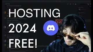 Host Your Discord Bot For Free In 2024!