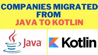 #SHORTS COMPANIES THAT MIGRATED FROM JAVA TO KOTLIN | BENEFITS OF KOTLIN InterviewDOT