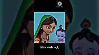 Little Krishna ko fhall chahiye🕉️ little krishna ki Lilla status 🙏💯#shorts #viral