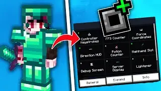 Best MCPE Client For 1.19 - Modules+ (Keystrokes, FPS, MOD Menu)