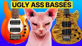 The 12 UGLIEST Basses of ALL TIME | The SBL Podcast Ep. 153