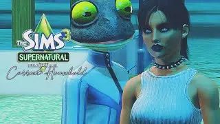 TURNING OUR SISTER INTO A TOAD//CURRENT HOUSEHOLD UPDATE//THE SIMS 3