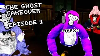 THE GHOST TAKEOVER! Episode 1 (GTAG MOVIE!) #gtag #gorillatag #vr #trending #gtagmovie #foryou #fyp