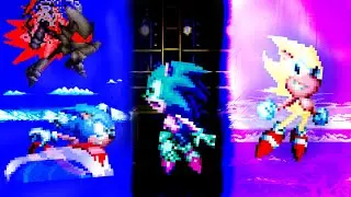 Final Escape Zone // Sonic Version (NEW ENDING)