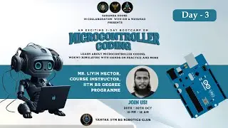 Microcontroller Coding | 3 Days Bootcamp | Day 3