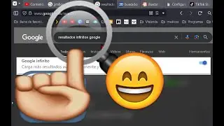 Cómo tener "GOOGLE INFINITO" o  'scroll' continuo en tu navegador👌