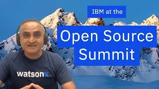 Open Source Summit North America 2024: IBM talks open source software