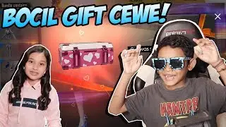 PARAH! BOCIL GIFT SKIN BUNDLE KE NAISA PAKE ID FROST DIAMOND SAMPAI EMOSI! - FREE FIRE