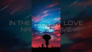 Martin Garrix, Bebe Rexha - In The Name Of Love (Lyrics) #lyrics #lyricvideo #inthenameoflove