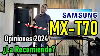 SAMSUNG MX T70 TORRE DE SONIDO  DE 1500W: ¿VALE LA PENA? / OPINIONES 2024