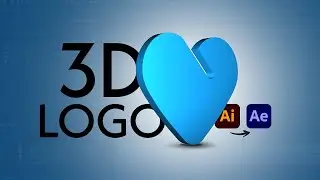 How to Make 3D Logo Animation from Illustrator to After Effects