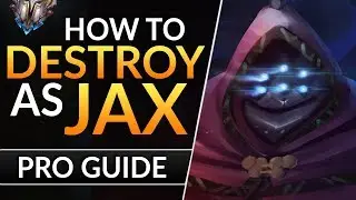 The ULTIMATE JAX Guide - BEST Tips and Tricks | League of Legends Top Lane Guide