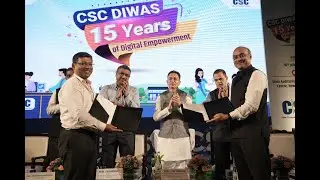 15 Years of CSC: Glimpses of CSC Diwas Celebration