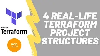 4 ways to structure your terraform projects!