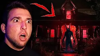 OUR MOST TERRIFYING NIGHT at HAUNTED HILL HOUSE *DEMON ENCOUNTERED*